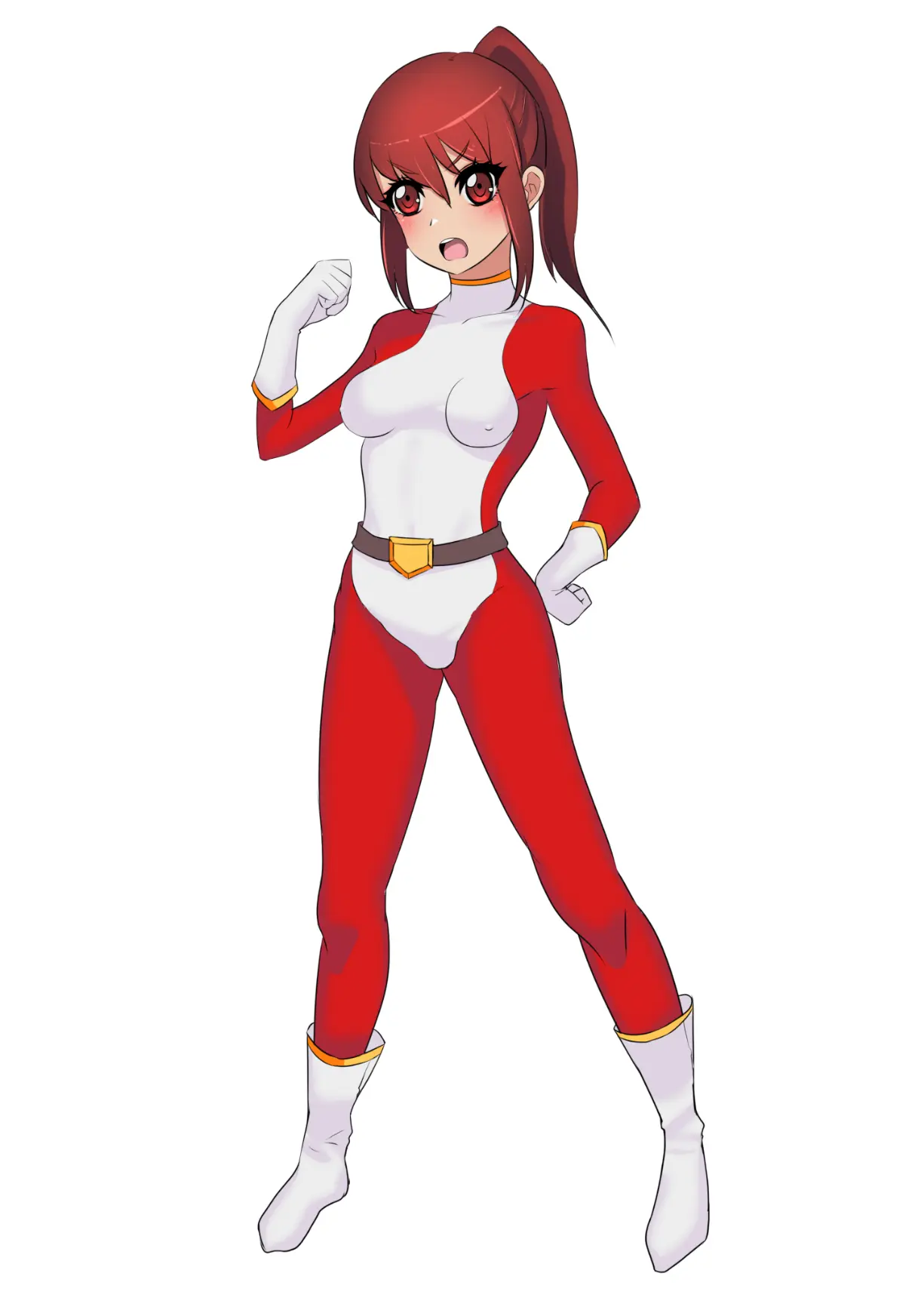 Hentai Sennou! 1 Brave Red!